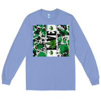 Colony Blue weed love tumbler3 Long Sleeve Tee - CTS Tumbler Store