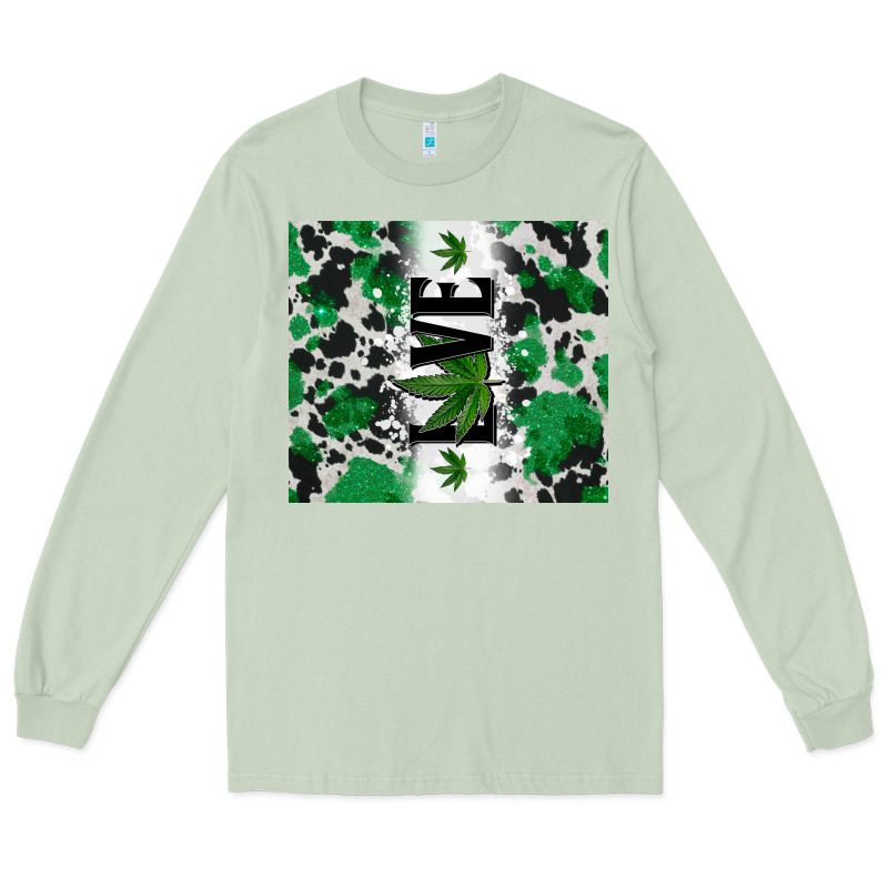 Weed Love Tumbler3 Long Sleeve Tee by CTS Tumbler Store | Teevron
