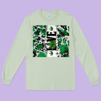 Weed Love Tumbler3 Long Sleeve Tee Designed By Cts Tumbler Store
