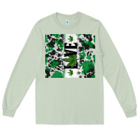 Matcha weed love tumbler3 Long Sleeve Tee - CTS Tumbler Store