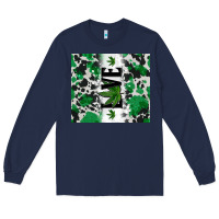 Navy weed love tumbler3 Long Sleeve Tee - CTS Tumbler Store