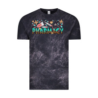 Cloud Black pharmacy Vintage Tee - texasbilliewilder