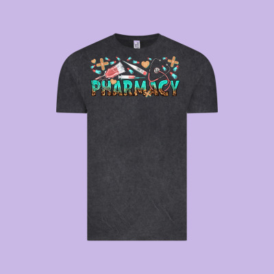 Pharmacy Vintage Tee Designed By Texasbilliewilder