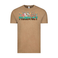 Vintage Coffee pharmacy Vintage Tee - texasbilliewilder
