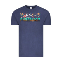 Vintage Denim pharmacy Vintage Tee - texasbilliewilder
