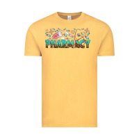Vintage Mustard pharmacy Vintage Tee - texasbilliewilder