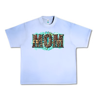 Grape Ice aztec mom Urban Heavy Tee - Zillion Design Studio