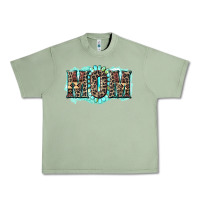 Oil Green aztec mom Urban Heavy Tee - Zillion Design Studio