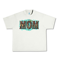 Pistachio aztec mom Urban Heavy Tee - Zillion Design Studio
