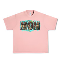 Salmon aztec mom Urban Heavy Tee - Zillion Design Studio