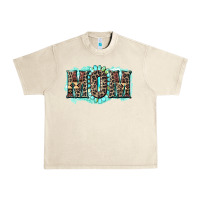 Sandshell aztec mom Urban Heavy Tee - Zillion Design Studio