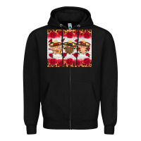 Black mexico gnomes mouse pad Zipper Hoodie - HRA Design Shop