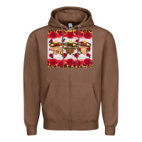 Chestnut mexico gnomes mouse pad Zipper Hoodie - HRA Design Shop