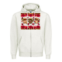 Oatmeal Heather mexico gnomes mouse pad Zipper Hoodie - HRA Design Shop