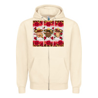 Sandshell mexico gnomes mouse pad Zipper Hoodie - HRA Design Shop