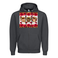 Smoke mexico gnomes mouse pad Zipper Hoodie - HRA Design Shop