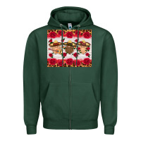 Sports Green mexico gnomes mouse pad Zipper Hoodie - HRA Design Shop