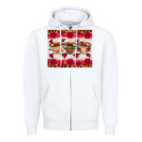 Mexico Gnomes Mouse Pad Zipper Hoodie | Teevron