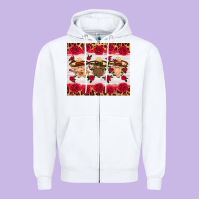 Mexico Gnomes Mouse Pad Zipper Hoodie Designed By Hra Design Shop