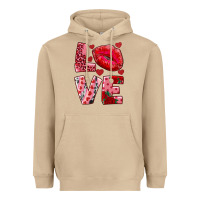 Mushroom love kiss Heavyweight Hoodie - AdoDesignShop