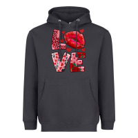 Smoke love kiss Heavyweight Hoodie - AdoDesignShop