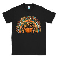 Fall Pumpkin Rainbow Classic Tee | Teevron