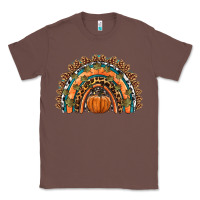Chestnut fall pumpkin rainbow Classic Tee - HRA Design Shop