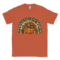 Copper fall pumpkin rainbow Classic Tee - HRA Design Shop