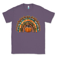 Lavender fall pumpkin rainbow Classic Tee - HRA Design Shop