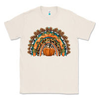 Natural fall pumpkin rainbow Classic Tee - HRA Design Shop