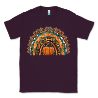 Plum fall pumpkin rainbow Classic Tee - HRA Design Shop