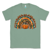 Sage fall pumpkin rainbow Classic Tee - HRA Design Shop