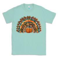 Seafoam fall pumpkin rainbow Classic Tee - HRA Design Shop