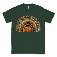 Sports Green fall pumpkin rainbow Classic Tee - HRA Design Shop