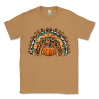 Toasted Coconut fall pumpkin rainbow Classic Tee - HRA Design Shop