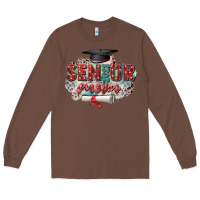 Chestnut senior 2023 mom Long Sleeve Tee - Zillion Design Studio