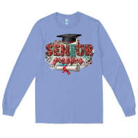 Colony Blue senior 2023 mom Long Sleeve Tee - Zillion Design Studio