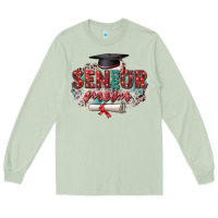 Matcha senior 2023 mom Long Sleeve Tee - Zillion Design Studio
