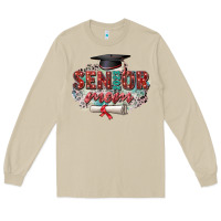 Mushroom senior 2023 mom Long Sleeve Tee - Zillion Design Studio