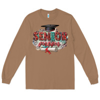 Toasted Coconut senior 2023 mom Long Sleeve Tee - Zillion Design Studio