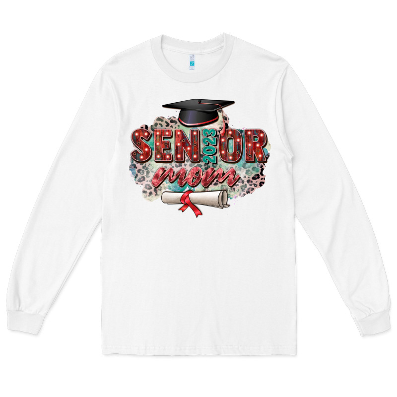 Senior 2023 Mom Long Sleeve Tee by Zillion Design Studio | Teevron