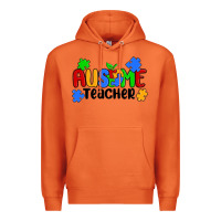 Carrot ausome teacher Premium Hoodie - MaliasSmallBusiness