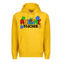 Lemon ausome teacher Premium Hoodie - MaliasSmallBusiness