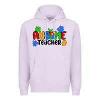 Lilac ausome teacher Premium Hoodie - MaliasSmallBusiness