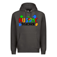 Smoke ausome teacher Premium Hoodie - MaliasSmallBusiness