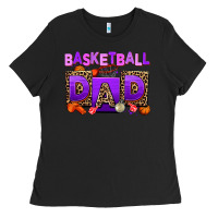 Black basketball Ladies Tee - AdoDesignShop