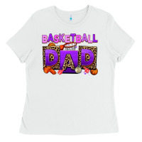 White basketball Ladies Tee - AdoDesignShop