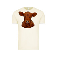Vintage Arctic red angus calf Vintage Tee - RanaPortraitStore