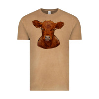 Vintage Camel red angus calf Vintage Tee - RanaPortraitStore