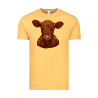 Red Angus Calf Vintage Tee | Teevron